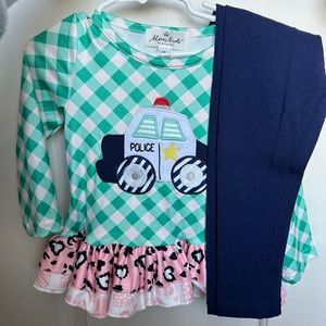 Marie Nicole XS Police Outfit